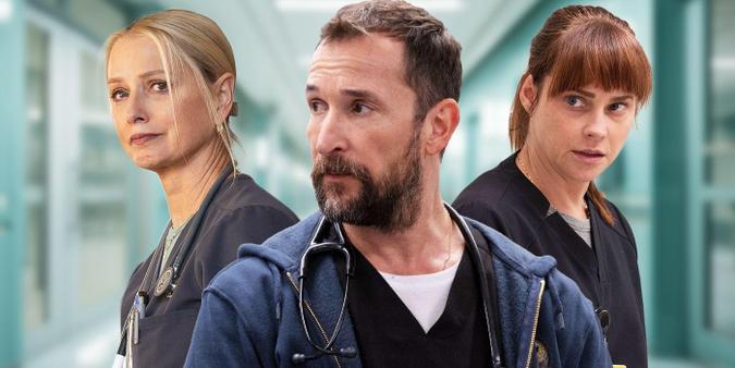 Cena de The Pitt, série médica da HBO Max(foto: HBO Max/Divulgação) Cena de The Pitt, série médica da HBO Max(foto: HBO Max/Divulgação)