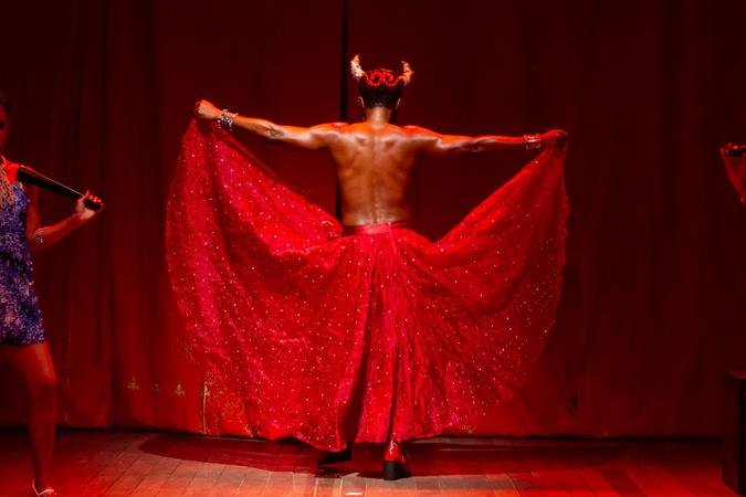 Musical fica em cartaz no dia 1� de mar�o(foto: @felipebarbosafotografias/Divulga��o)