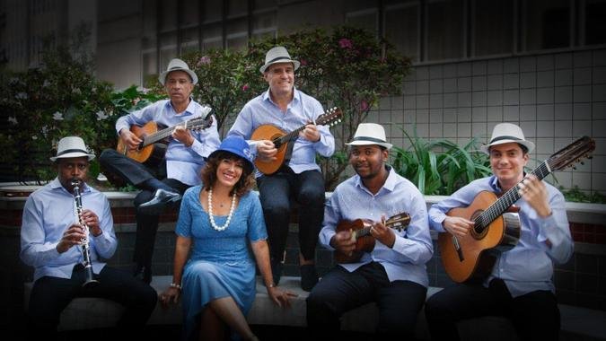 Ivone Lopes & Grupo Roda Viva s�o uma das atra��es do festival(foto: Nica%u0301cio Fotos/Divulga��o)