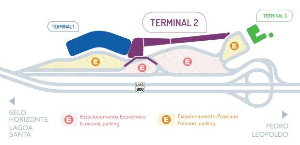 BH Airport/Reprodução BH Airport/Reprodução