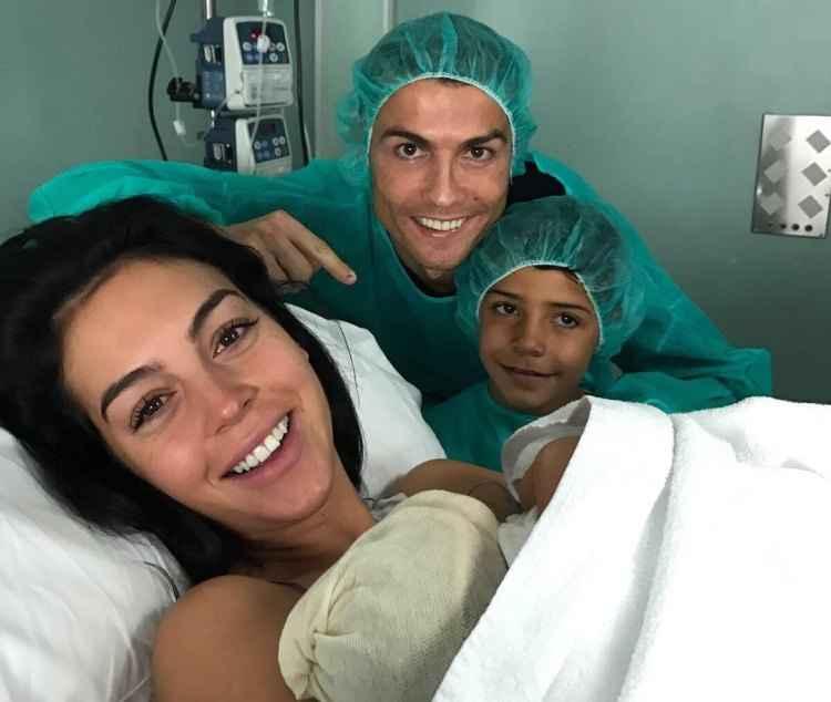 Instagram/cristiano/Reprodução Instagram/cristiano/Reprodução