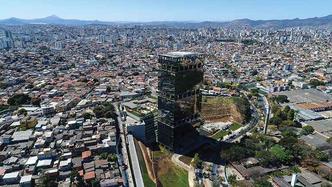 Novo edifício-sede da Localiza, no bairro Cachoeirinha, em BH(foto: Ronaldo Dolabella/Encontro) Novo edifício-sede da Localiza, no bairro Cachoeirinha, em BH(foto: Ronaldo Dolabella/Encontro)