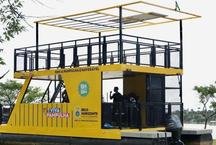 Passeios de barco pela Lagoa da Pampulha j� est�o dispon�veis