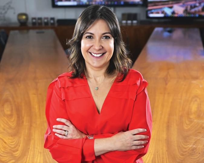 Najla Ribeiro Nazar, diretora Jurdica, Riscos e Conformidade da Samarco(foto: Arquivo pessoal)