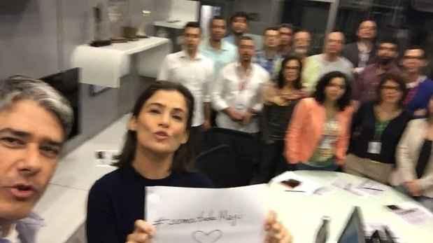 Facebook.com/JornalNacional/Reprodução Facebook.com/JornalNacional/Reprodução