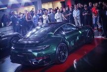 Novo Porsche 911 Turbo S chega a Belo Horizonte