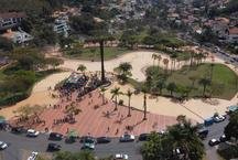 Pra�a do Papa � reaberta ap�s revitaliza��o de R$ 11,9 milh�es