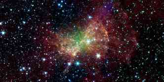 Cientistas canadenses encontraram sinais misteriosos emitidos por 234 estrelas e acreditam que eles podem indicar a existncia de vida extraterrestre(foto: Jpl.nasa.gov/Reproduo)