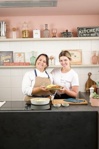 Bruna Costa e Gabriela Gontijo so as idealizadoras do evento(foto: Gustavo Andrade/ Divulgao)