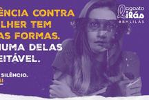 Agosto Lils mobiliza BH no combate  violncia contra a mulher