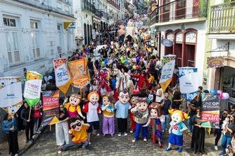 CineOP leva shows, cortejo e cine-concerto �s ruas de Ouro Preto