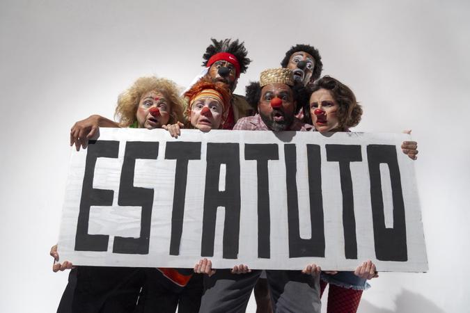 Espetáculo %u201CTá no Estatuto!%u201D estreia nos dias 16 e 17 de maio em BH(foto: Igor Cerqueira/Divulgação) Espetáculo %u201CTá no Estatuto!%u201D estreia nos dias 16 e 17 de maio em BH(foto: Igor Cerqueira/Divulgação)