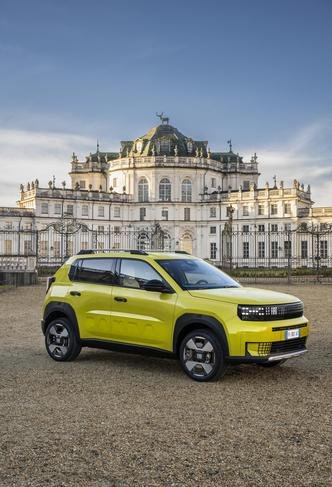 O italiano Panda: Argo X, novo carro de entrada da marca com lançamento previsto para breve, é derivado desse modelo (foto: Divulgação) O italiano Panda: Argo X, novo carro de entrada da marca com lançamento previsto para breve, é derivado desse modelo (foto: Divulgação)