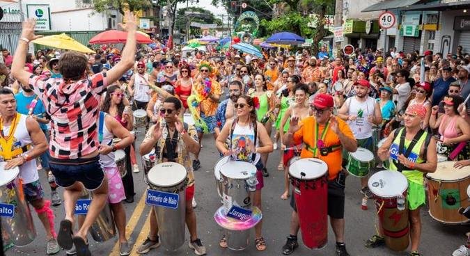 At� o momento, o pr�-carnaval de Belo Horizonte conta com 225 blocos confirmados(foto: Gisele dietze/Divulga��o)