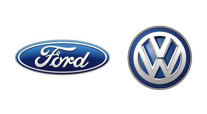 (foto: Ford/Divulgao e Volkswagen/Divulgao)