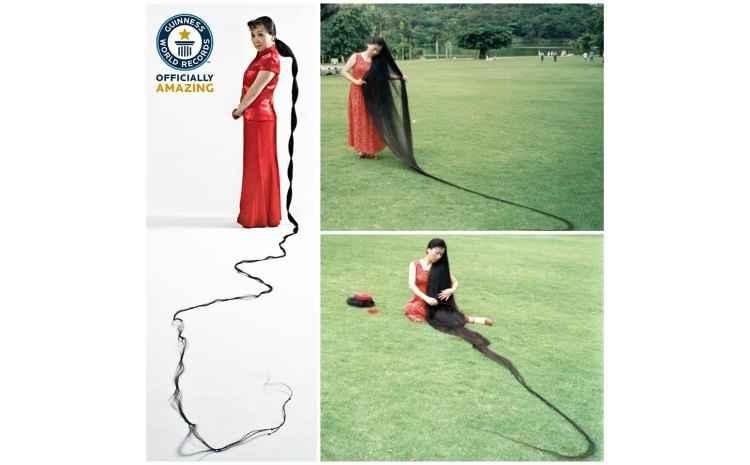 Facebook/GuinnessWorldRecords/Reprodução Facebook/GuinnessWorldRecords/Reprodução