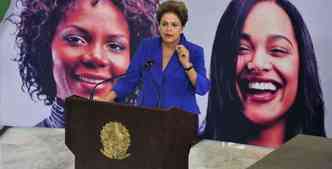 A presidente Dilma, sobre as manifestaes contrrias a seu pronunciamento: 