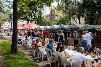 Feirinha Aproxima re�ne chefs e produtores de alimentos artesanais