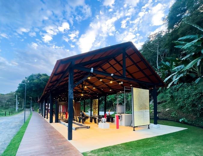 Museu-Parque Usina Maur�cio(foto: Rodrigo Albert/Secult/Codemge)