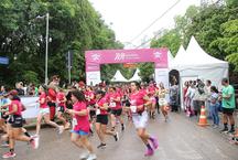 Corrida Encontro Delas mostra como o esporte fortalece corpo e mente