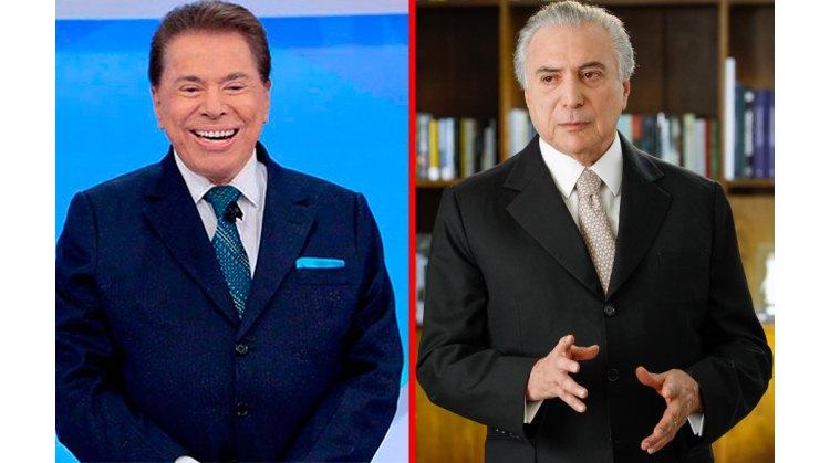 SBT/Divulgação e Beto Barata/PR/Divulgação SBT/Divulgação e Beto Barata/PR/Divulgação