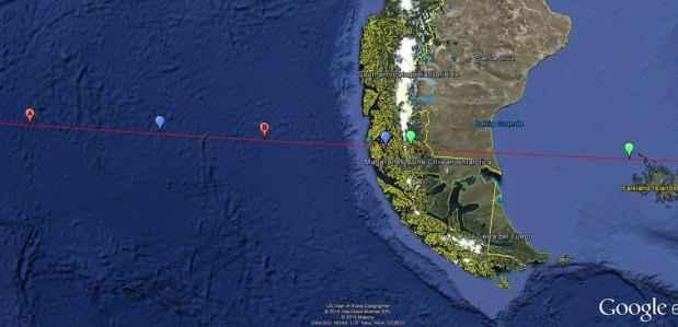 Google Earth/Reprodução Google Earth/Reprodução