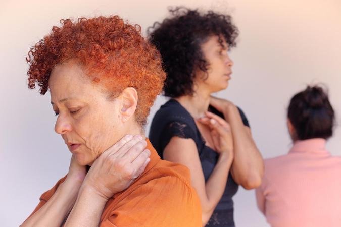 Criao entrelaa dana, dramaturgia e memria para revisitar a trajetria de Zuzu Ange(foto: Luiza Machala)