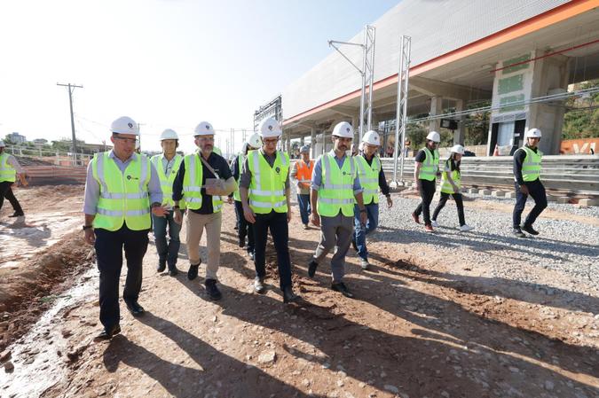 Obras j ultrapassam 85% de execuo e tm entrega prevista para janeiro(foto: Gil Leonardi / Imprensa MG )