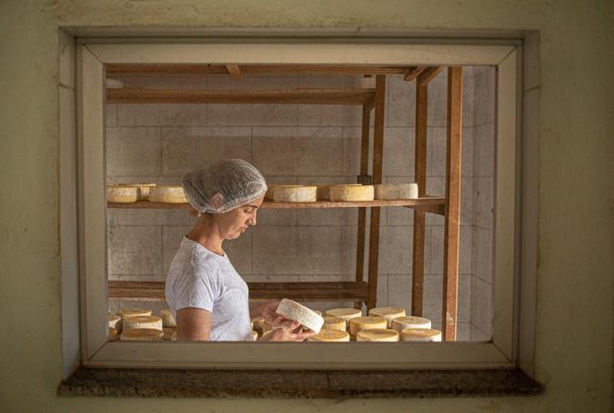 A programação inclui feira de sabores com pães, queijos, doces, vinhos, cafés, azeites, cervejas artesanais e destilados(foto: Sylvie Moyen/Divulgação) A programação inclui feira de sabores com pães, queijos, doces, vinhos, cafés, azeites, cervejas artesanais e destilados(foto: Sylvie Moyen/Divulgação)