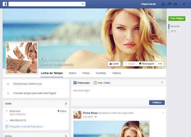 Facebook/Reprodução Facebook/Reprodução