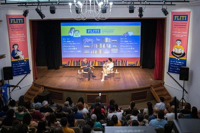 A Feira Liter�ria Internacional de Tiradentes (FLITI) acontece em abril(foto: Thais Andressa/Divulga��o)