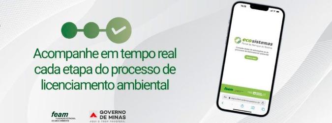 Com o aplicativo, empreendedores podem acessar informações atualizadas sobre cada etapa, desde a análise técnica aos pedidos de complementação e a decisão final(foto: Feam / Divulgação ) Com o aplicativo, empreendedores podem acessar informações atualizadas sobre cada etapa, desde a análise técnica aos pedidos de complementação e a decisão final(foto: Feam / Divulgação )
