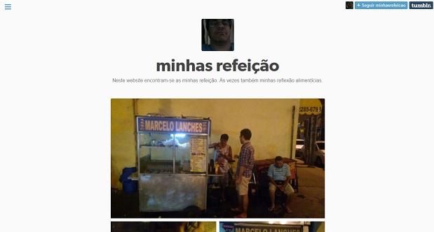 Tumblr/MinhasRefeicao/Reprodução Tumblr/MinhasRefeicao/Reprodução
