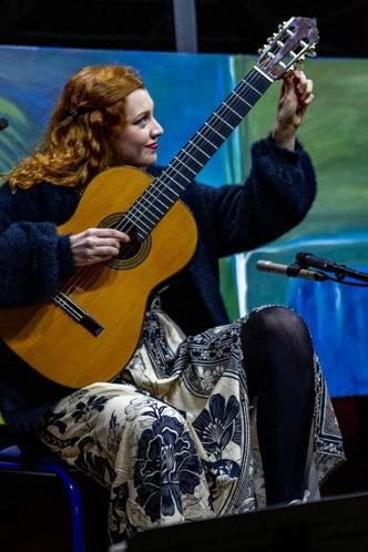 Ana Clara Guerra ministra workshop de violão(foto: Toinho Melcop/Divulgação) Ana Clara Guerra ministra workshop de violão(foto: Toinho Melcop/Divulgação)