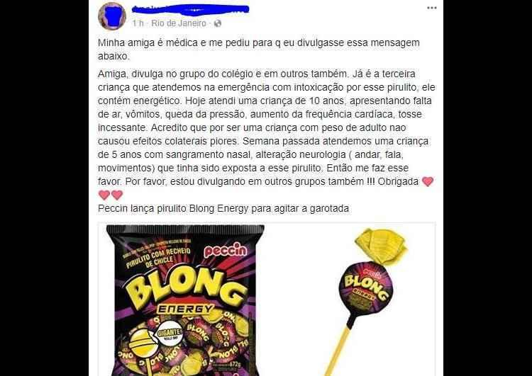 Facebook/Reprodução Facebook/Reprodução