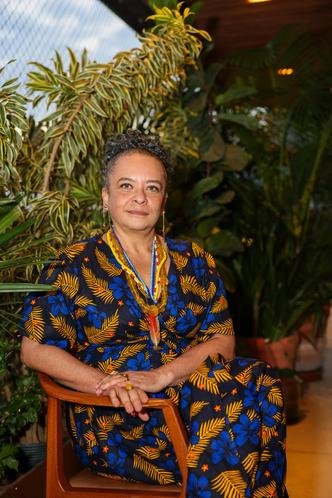 Escritora mineira de Ibi�, Ana Maria Gon�alves � autora de 