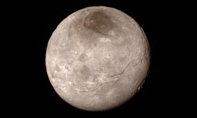 NASA/New Horizons/Reprodução NASA/New Horizons/Reprodução