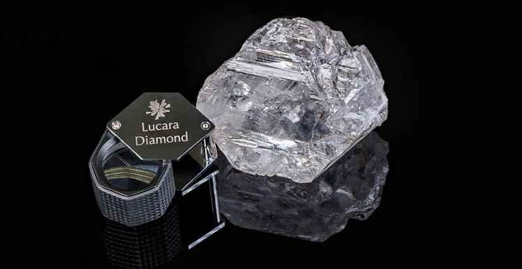 Lucara Diamond Corp/Divulgação Lucara Diamond Corp/Divulgação