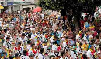De olho nos festejos de Carnaval, grupos que lutam pelos direitos das mulheres lanam campanha para esclarecer a diferena entre assdio e paquera para os homens(foto: Ionaldo Rodrigues/Agncia Par/Divulgao)