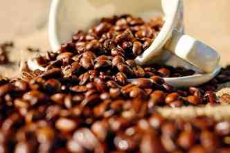 Como mostram os nmeros das exportaes do agronegcio de Minas Gerais de janeiro a agosto de 2017, o caf continua sendo o produto mais requisitado no exterior(foto: Pixabay)