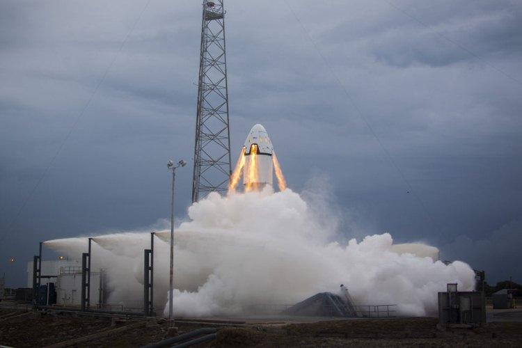 SpaceX/Divulgação SpaceX/Divulgação