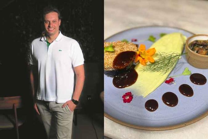 Felipe Leão conta que já observava a vida voltando à normalidade quando decidiu dar o pontapé inicial no Villeon, especializado em comida contemporânea com receitas como lombo de atum fresco, levemente selado, em crosta de gergelim, servido com purê de batatas e frescor de wasabi e condimento de frutas cítricas e alga nori: Felipe Leão conta que já observava a vida voltando à normalidade quando decidiu dar o pontapé inicial no Villeon, especializado em comida contemporânea com receitas como lombo de atum fresco, levemente selado, em crosta de gergelim, servido com purê de batatas e frescor de wasabi e condimento de frutas cítricas e alga nori: