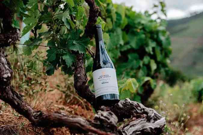 O vinho de estreia da vinícola, o Douro's New Legacy Reserva 2018: edição limitada de 3.625 garrafas levou a medalha de ouro na Beliner Wine Trophy, 2021 - Winter Edition(foto: Divulgação)