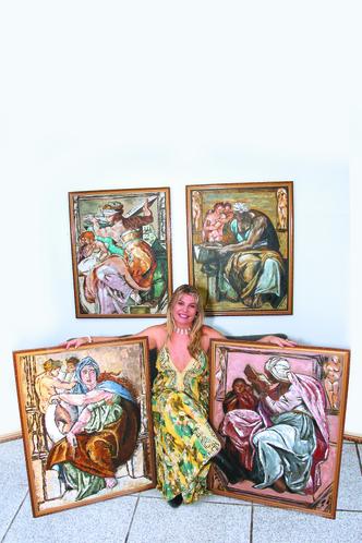 A artista visual Cecília Dutra: A artista visual Cecília Dutra: