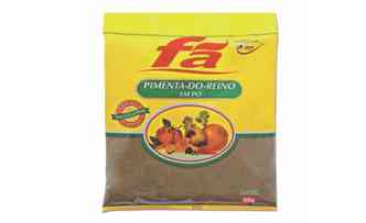 O lote 21424 da pimenta-do-reino F, distribuda pela Junco, est proibido em todo o Brasil devido  presena de pelo de rato e fragmentos de insetos acima dos limites previstos na lei(foto: Junco/Reproduo)