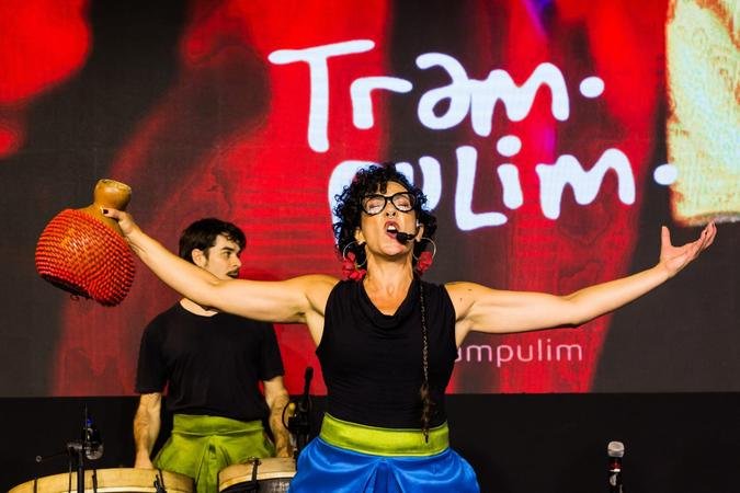 Parte da programação, o Grupo Trampulim apresenta Parte da programação, o Grupo Trampulim apresenta