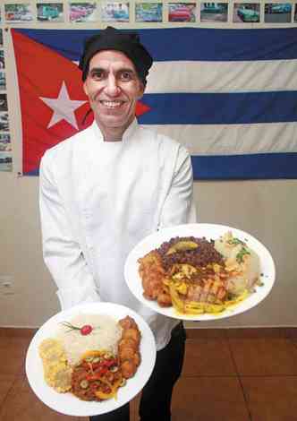 No Brasil desde 2007, o chef cubano Julio Escalona sempre sonhou em abrir o seu restaurante com receitas preparadas do seu jeito: 