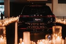 Wey 07, SUV h�brido de luxo da GWM, � apresentado em evento da Bamaq em BH