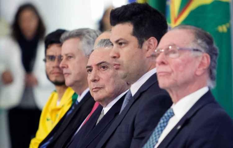 Beto Barata/PR/Divulgação Beto Barata/PR/Divulgação