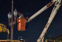 Viaduto Santa Tereza tem postes restaurados pela Prefeitura